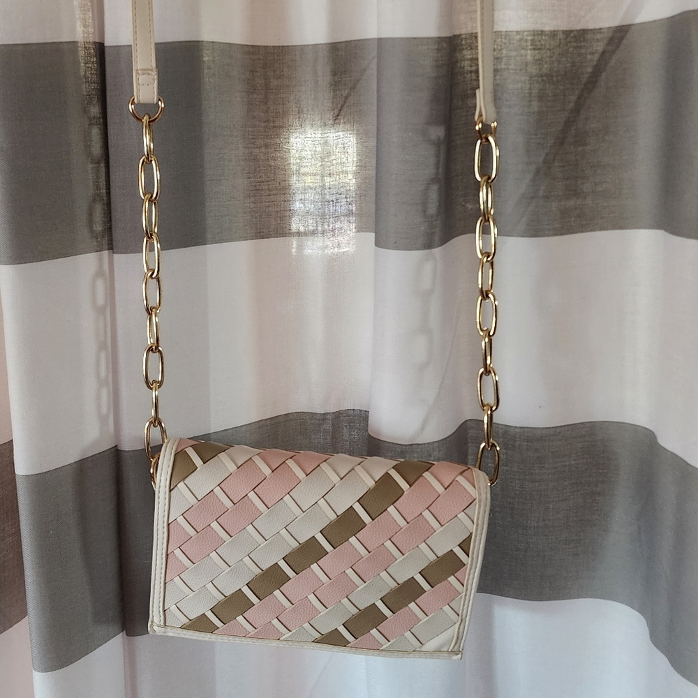 Like Dreams Crossbody Bag with Gold Hardware